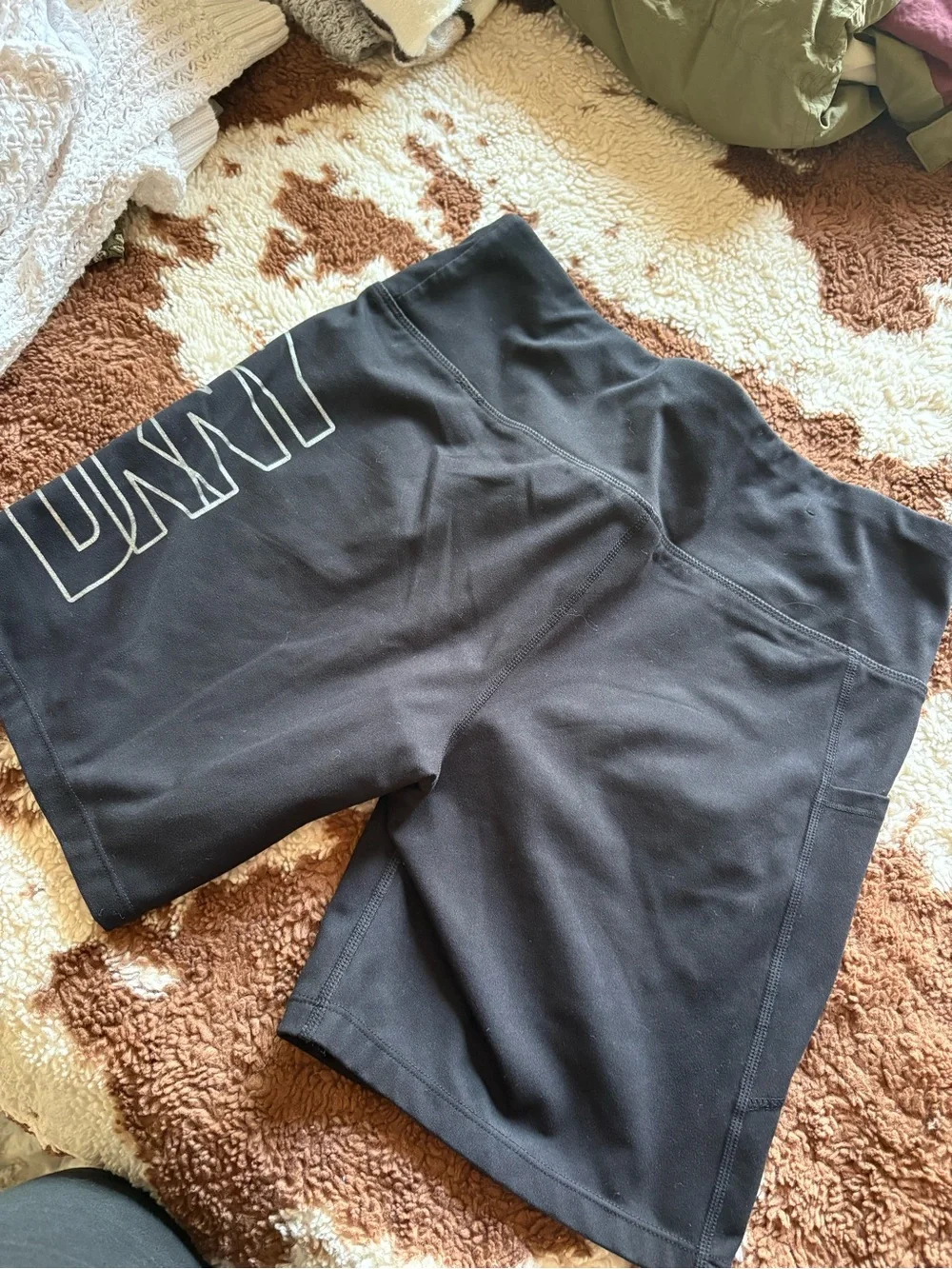 Womens Biker Shorts